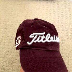 Texas A&M Titleist hat